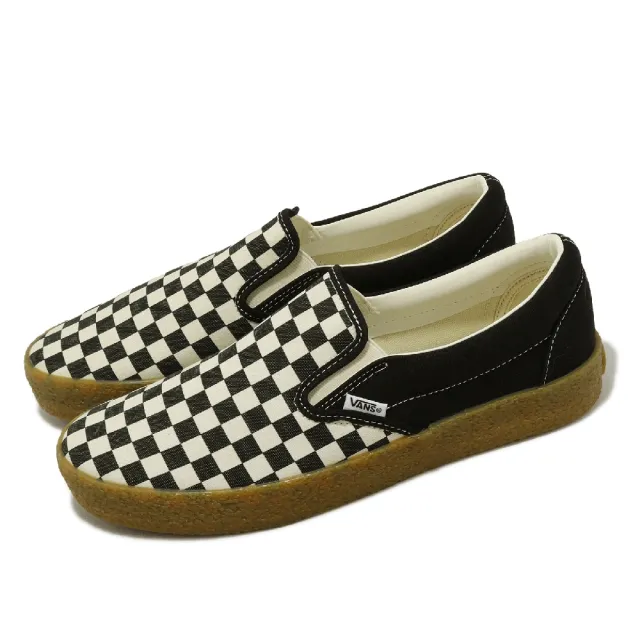 VANS】休閒鞋V98CF CPS Slip On CPS 男鞋女鞋黑米白棋盤格日本線懶人鞋