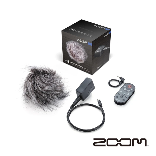 ZOOM H6 配件包 for H6(公司貨)