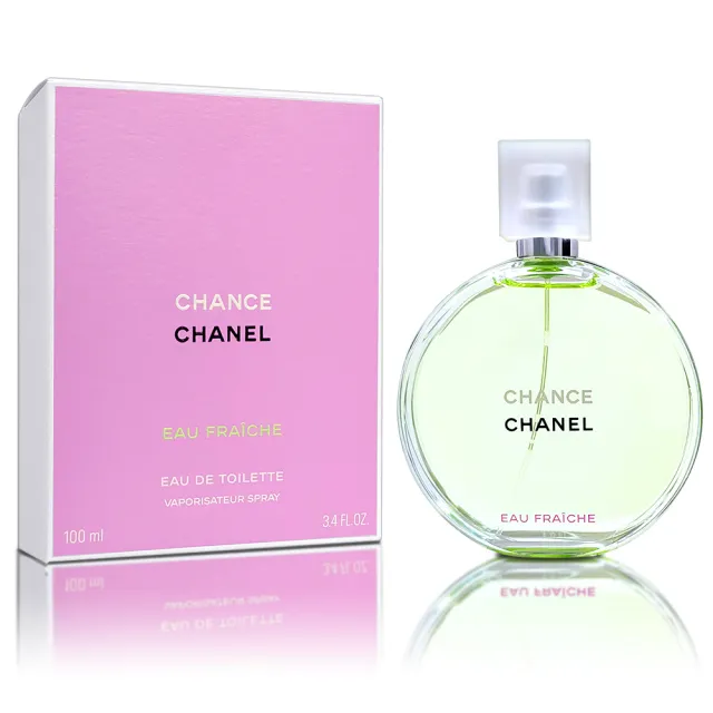 CHANEL 香奈兒】CHANCE 綠色氣息淡香水100ML(國際航空版) - momo購物網