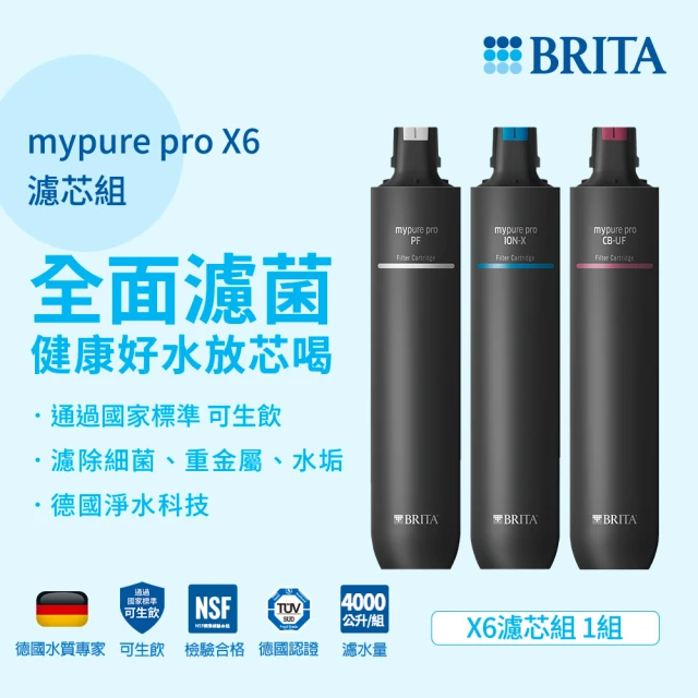 BRITA A1000長效型濾芯2入(平行輸入)優惠推薦