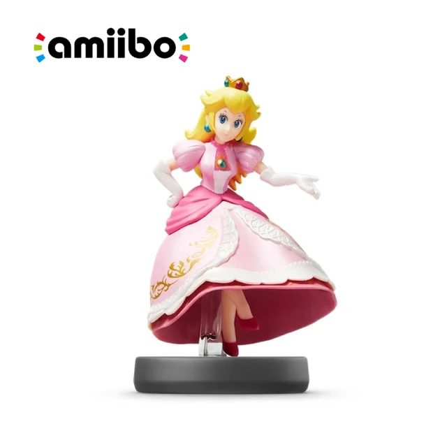 Nintendo 任天堂 Switch amiibo 公仔 任天堂明星大亂鬥系列 碧姬公主