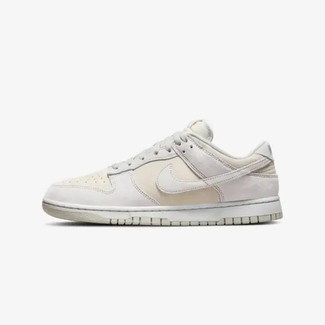 NIKE 耐吉】休閒鞋Dunk Low Retro PRM 男鞋Vast Grey 奶油灰麂皮低筒