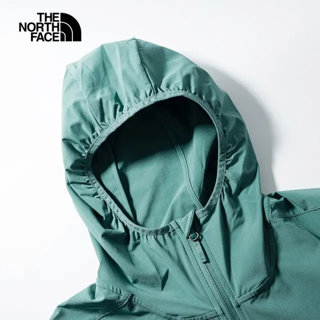 The North Face】TNF 風衣外套M NEW ZEPHYR WIND JACKET - AP 男綠