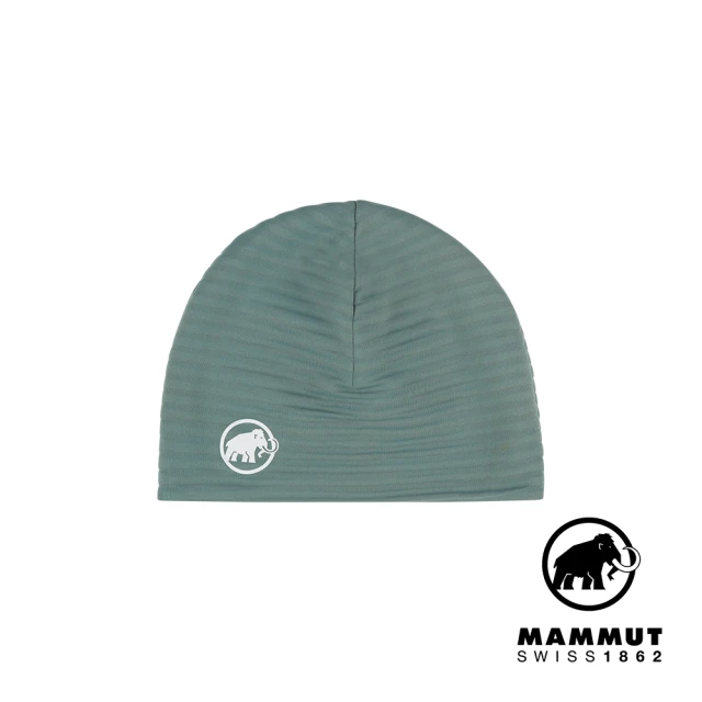 Mammut 長毛象Mammut 長毛象 Taiss Light Beanie 保暖輕量機能毛帽 深玉石綠 #1191-01071