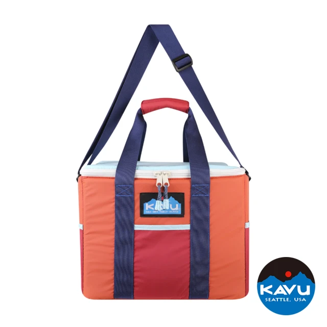 KAVU Pacific Box 時尚保冷袋 黃昏漠情 #9437