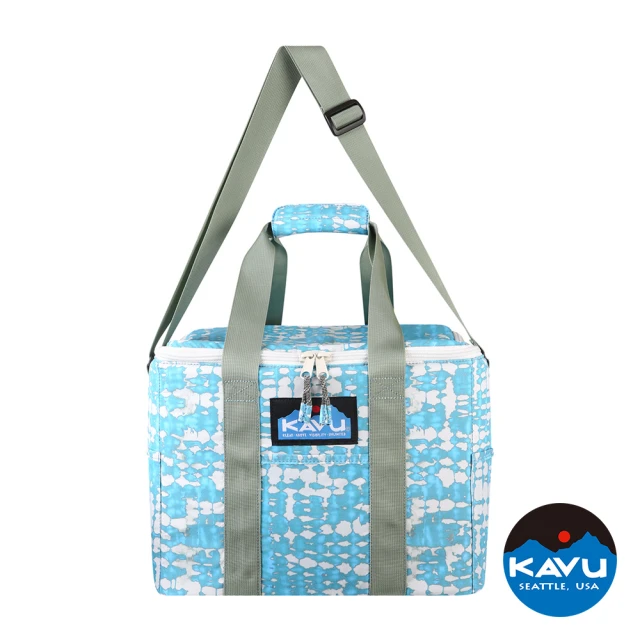 KAVU Pacific Box 時尚保冷袋 水波扎染 #9437