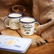 【Gentlemens Hardware】Espresso Mug Set濃縮咖啡袖珍琺瑯杯組(2入/150ml)