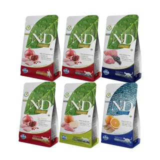 【Farmina 法米納】頂級無穀貓飼料全系列5KG《GC1 GC2 GC3 GC5 GC6 OC1》(貓飼料/貓乾糧/貓糧)