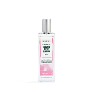 【THE BODY SHOP 美體小舖】璀璨悸動 櫻花&桂花EDT香水-50ML(1入/淡香水)