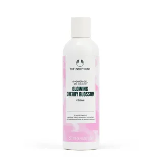 【THE BODY SHOP 美體小舖】璀璨悸動 櫻花&桂花沐浴膠-250ML(1入/香氛沐浴乳)
