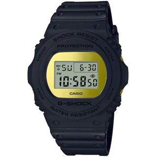 【CASIO 卡西歐】G-SHOCK 街頭潮流電子手錶(DW-5700BBMB-1)