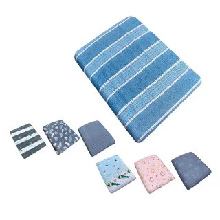 【Lumikenka 露米】柔順印花床包_M(悠遊戶外)