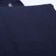 【ROBERTA 諾貝達】男裝 舒適合體享受 伸縮布料/雙摺西裝褲(藍黑)