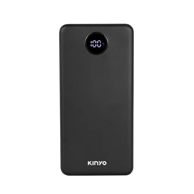 【KINYO】KPB-3273 6800mAh 15.5W 3孔輸出 PD/QC全兼容快充行動電源