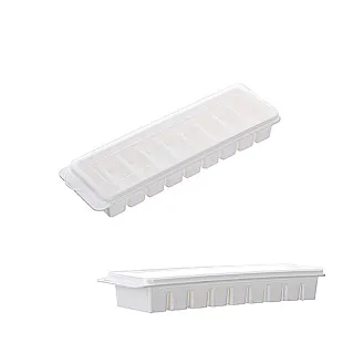 【生活King】大冰柱加蓋製冰盒/冰塊盒/製冰器(9格)