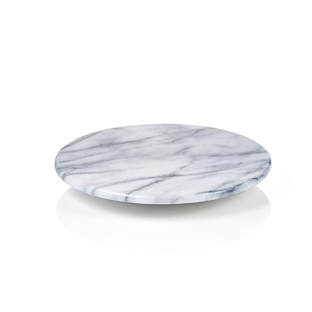 【JEmarble】天然大理石低腳轉台25cm(蛋糕台/蛋糕裝飾/烘焙神器)