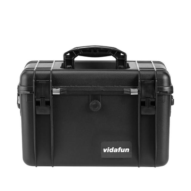 【Vidafun】V15 防水耐撞提把收納氣密箱(贈乾燥劑3入+原廠行李束帶)