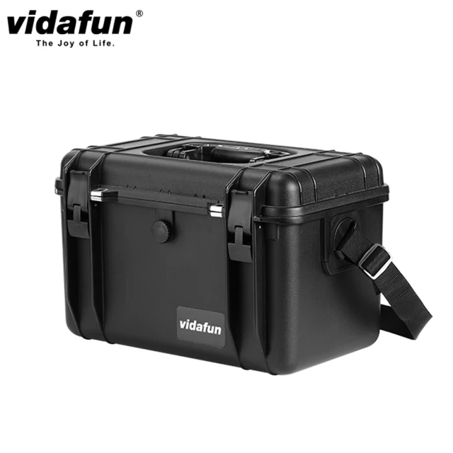【Vidafun】V15 防水耐撞提把收納氣密箱(贈乾燥劑3入+原廠行李束帶)