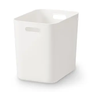 【MUJI 無印良品】軟質聚乙烯收納盒/深