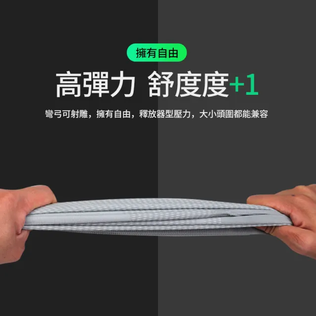 【五匹MWUPP】原廠配件-四季騎士頭套(灰色版)