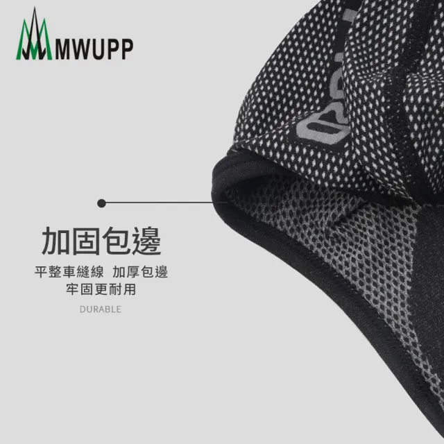 【五匹MWUPP】原廠配件-四季騎士頭套(灰色版)