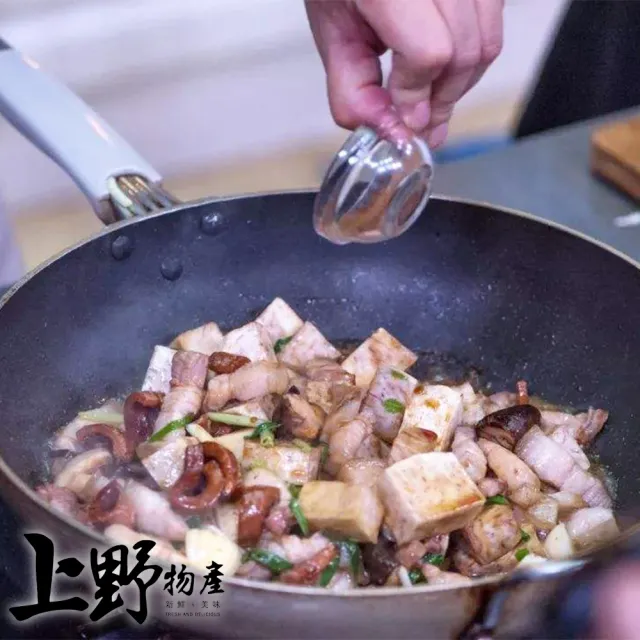 【上野物產】6包  魷魚螺肉蒜湯(1000g±10%/包)