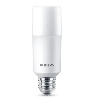 【Philips 飛利浦】LED Stick 9W E27 超廣角燈泡-4入組(白光/黃光任選)