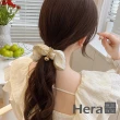【HERA 赫拉】日韓絲綢高級感點鑽大腸髮圈 H111031402(髮飾 髮圈)