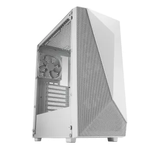 【FSP 全漢】CMT195W ATX 電腦機殼(白色)