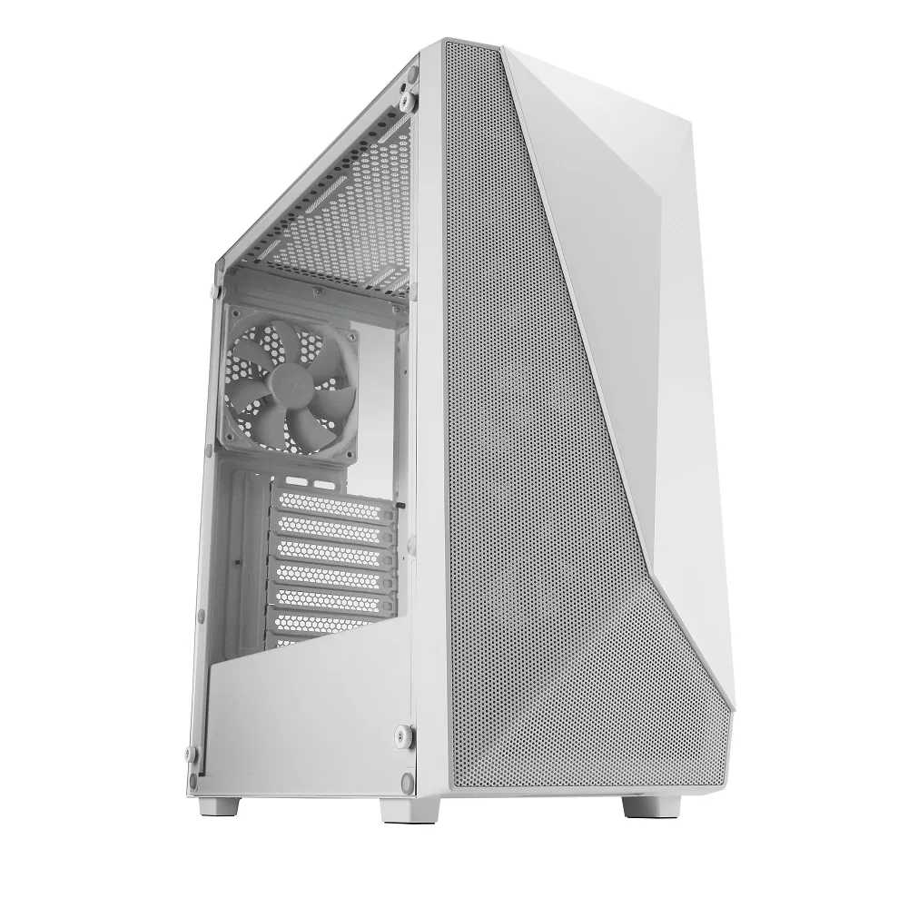 【FSP 全漢】CMT195W ATX 電腦機殼(白色)