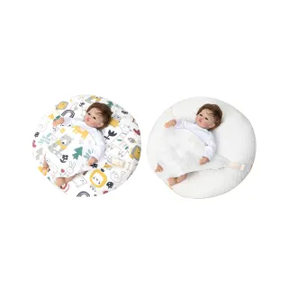 【Jonyer】嬰兒防吐奶斜坡枕 防嗆奶 哺乳枕 嬰兒防驚跳安撫枕