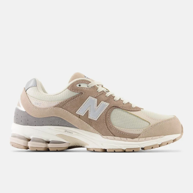 NEW BALANCE 男女 休閒鞋 復古 慢跑鞋 D楦 NB 2002R 緩震 支撐 舒適 米棕(M2002RSI)