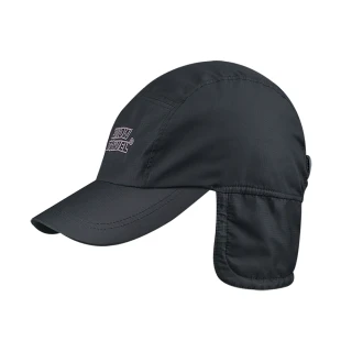 【SNOW TRAVEL】雙層防風棒球遮耳帽《黑色》AR-50/保暖帽/棒球帽/鴨舌帽/護耳帽(悠遊山水)