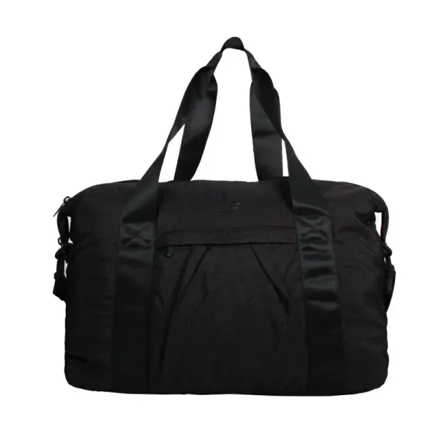 【NEW BALANCE】NB 包 行李袋 旅行包 手提袋 肩背包 運動 休閒 女 男 黑色(LAB31006BK-F)