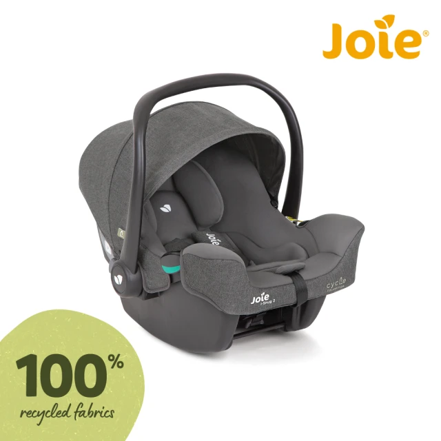 Joie iSnug 2 提籃汽座/汽車安全座椅/嬰兒手提籃汽座-全新Cycle系列(福利品)