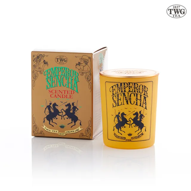 TWG キャンドル EMPEROR SENCHA SCENTED CANDLE