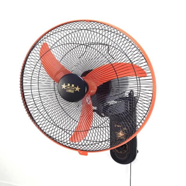 【雙星】18吋單拉掛壁扇(TS-1868超值兩入組)