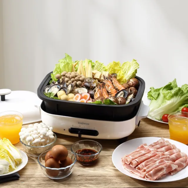 【CorelleBrands 康寧餐具】Snapware SEKA 料理深鍋