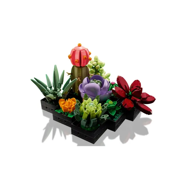 LEGO 樂高】Icons 10309 多肉植物(盆栽植物) - momo購物網- 好評推薦