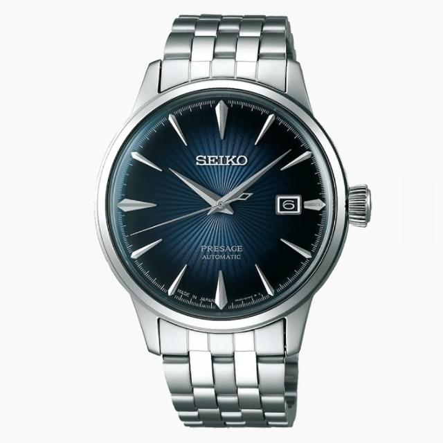 【SEIKO 精工】PRESAGE系列 調酒師 機械腕錶 錶 手錶 送禮 (SRPB41J1/4R35-01T0A)