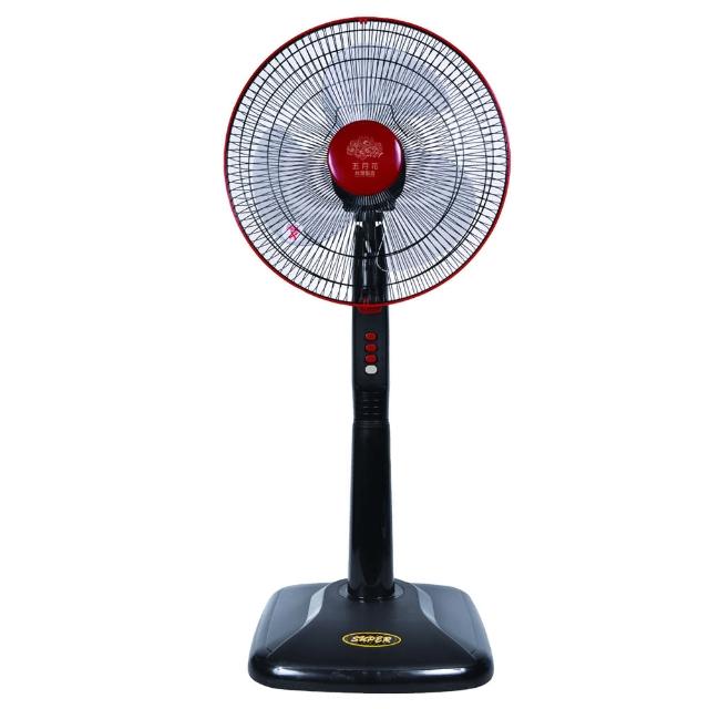 【MAY FLOWER 五月花】14吋立扇(MYF-1435超值兩入組)