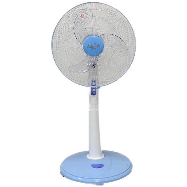 【雙星】16吋固定立扇(TS-1601超值兩入組)
