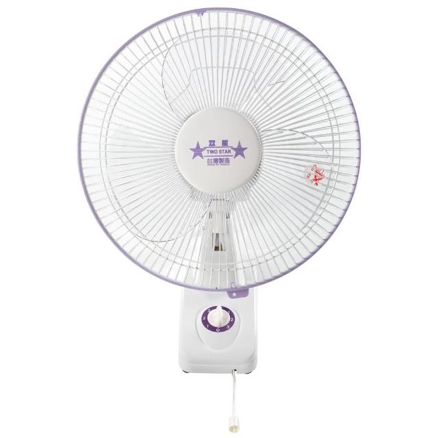 【雙星】12吋壁掛扇(TS-1236超值兩入組)