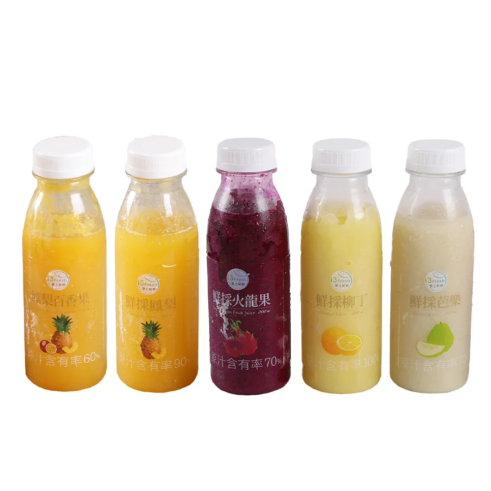 【鮮食堂】果汁含量60-100%鮮榨鮮果汁8入(新鮮果汁)