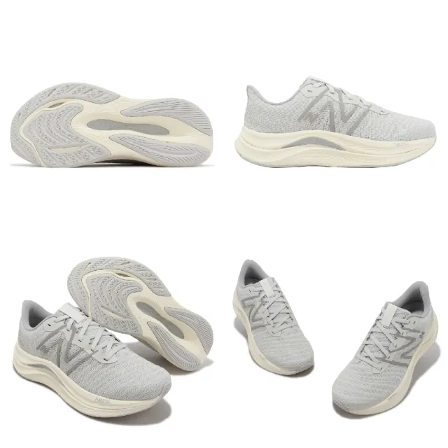 NEW BALANCE】慢跑鞋Fuelcell Propel V4 D 寬楦女鞋灰米白緩震運動鞋NB