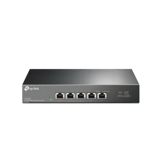 【TP-Link】TL-SX105 5埠 port 100Mbps/1Gbps/10Gbps Gigabit桌上型交換器 乙太網路switch hub(金屬殼)