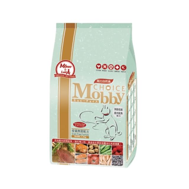 【Mobby 莫比】鹿肉  鮭魚愛貓無穀配方6.5KG 貓飼料
