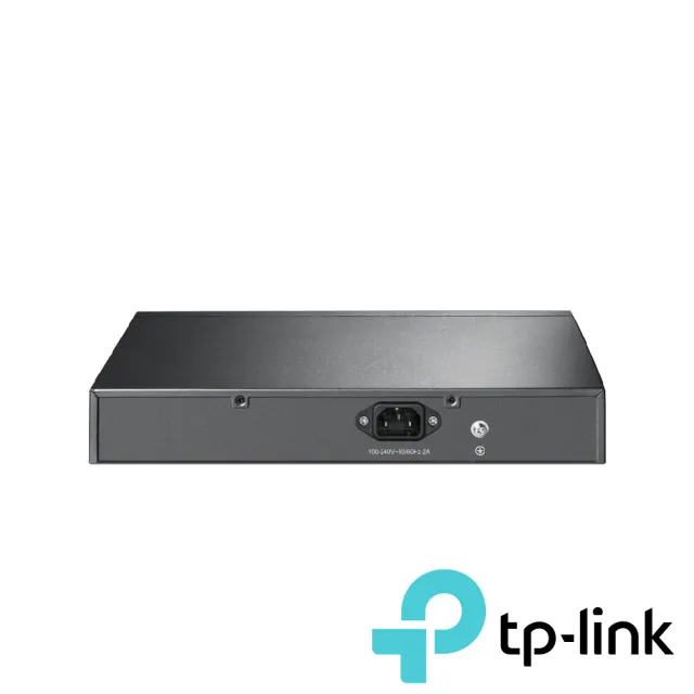 【TP-Link】TL-SG1008MP 8埠 Gigabit RJ45 桌上/機架式 PoE＋switch交換器