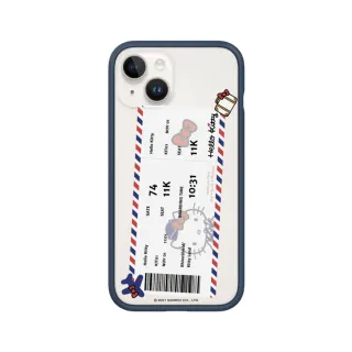 【RHINOSHIELD 犀牛盾】iPhone 13 mini/13 Pro/Max Mod NX手機殼/機票(Hello Kitty)