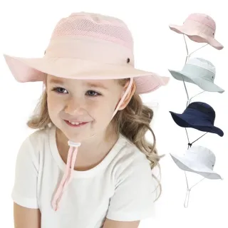 【bebehome】抗UV親子遮陽帽(男童帽 女童帽 兒童防曬遮陽帽)
